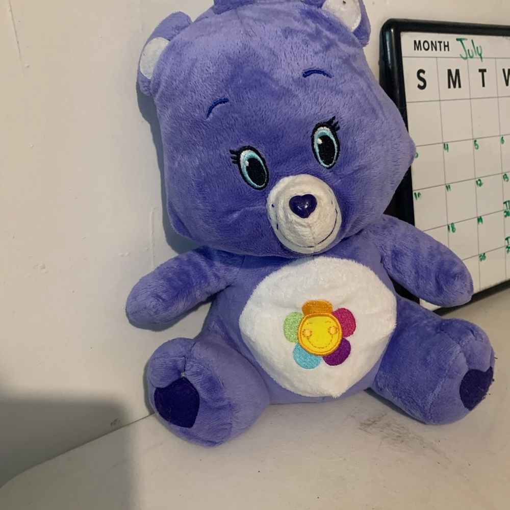 Care Bear Harmony Bear, Rainbow Flower Stuffed Animal